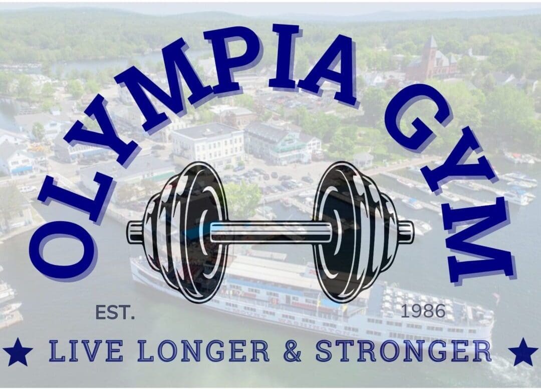 A picture of the olympia gym logo.